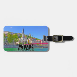 Lyon Luggage Tag