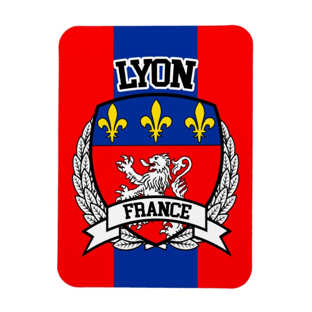 Lyon Magnet (Vertical)