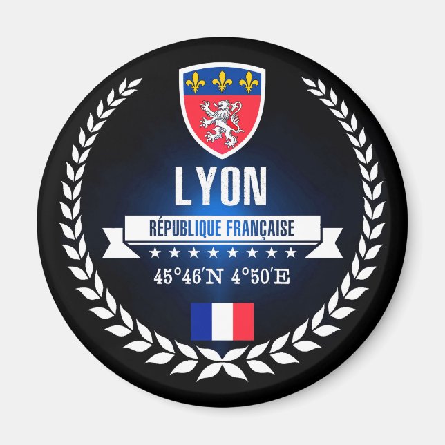 Lyon Magnet (Front)