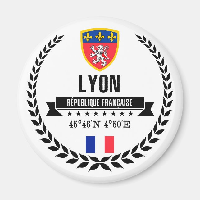 Lyon Magnet (Front)