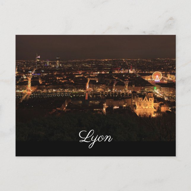 Lyon Postcard (Front)