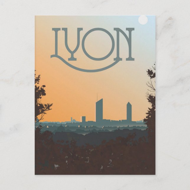Lyon Postcard (Front)