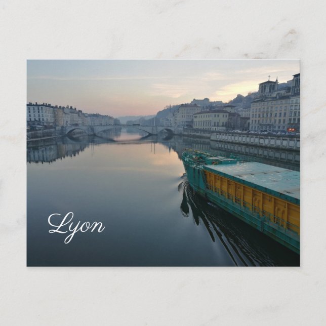 Lyon Postcard (Front)