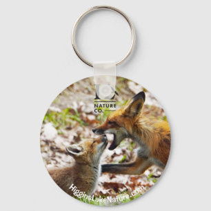 Lyon Twp. foxes Keychain