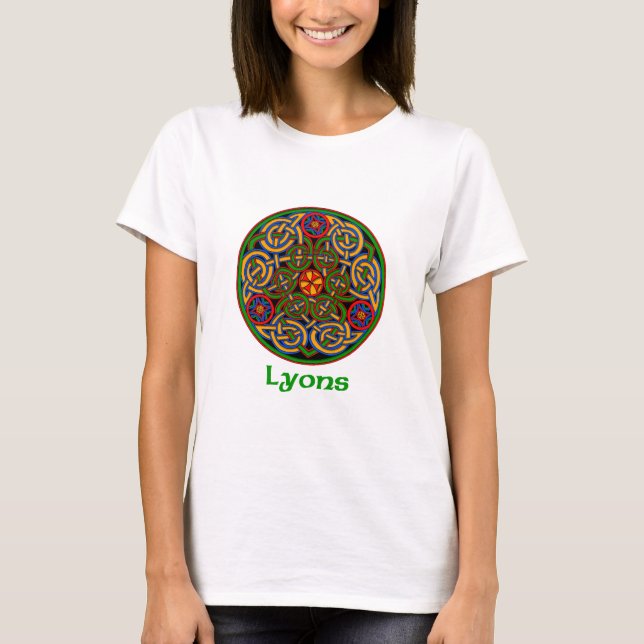 Lyons Celtic Knot T-Shirt (Front)