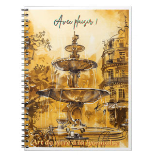 Lyon's French art of living Notebook