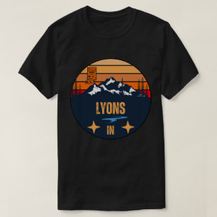 Lyons, Indiana T-Shirt