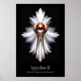Lypidian II Fractal Art M2 Archival Poster