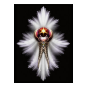 Lypidian II Fractal Art Poster parfait