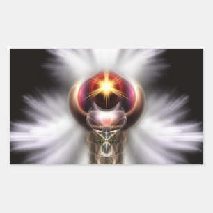 Lypidian II Fractal Art Sticker