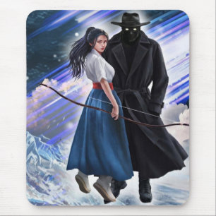 Lyra and Nightshadow Mousepade Mouse Pad