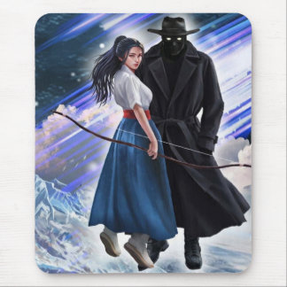 Lyra et Nightshadow  Tapis de souris