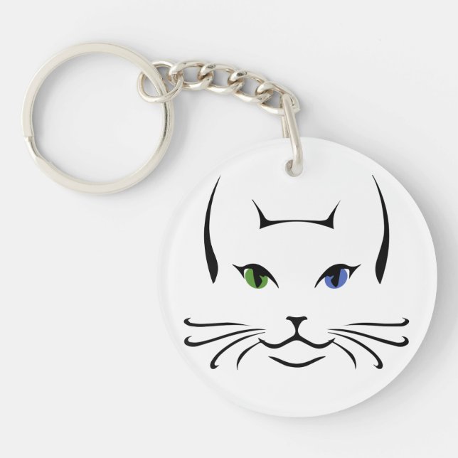 Lyra le Porte - clé de chat (Devant)