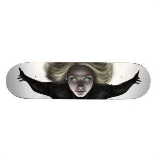 Lyra Rayne: Ground Zero Skateboard