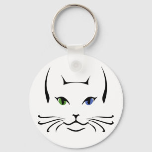 Lyra the Cat Keychain