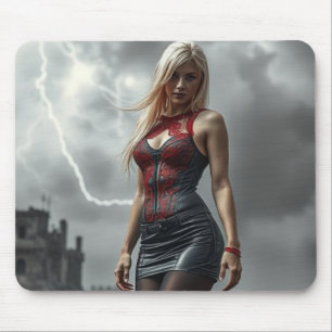Lyra, Tochter des Blitzes Mouse Pad
