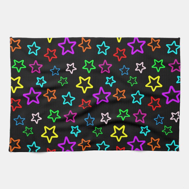 Lyrae Kitchen Towel (Horizontal)