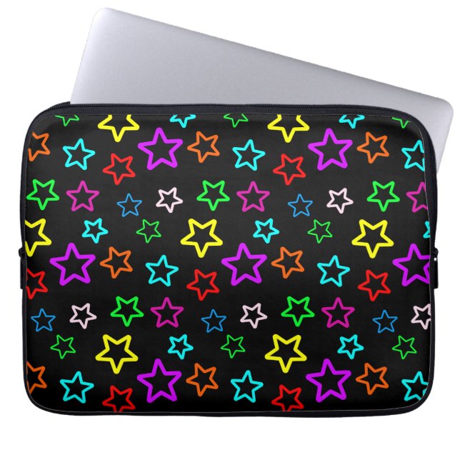 Lyrae Laptop Sleeve (Front)