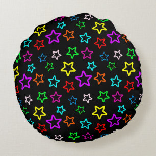 Lyrae Round Pillow
