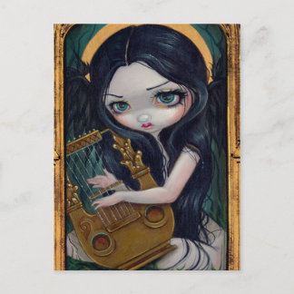 "Lyre Angel" Postcard