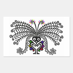 Lyrebird - sticker