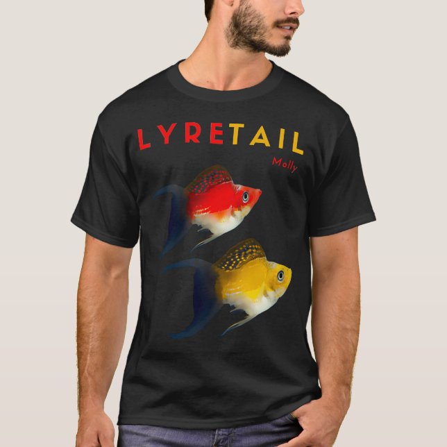 Lyretail Molly T-Shirt (Front)