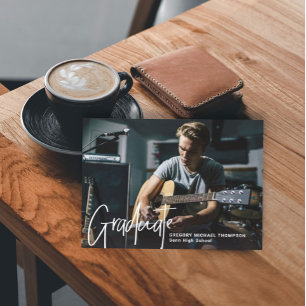 Lyric Graduate Photo Announcement