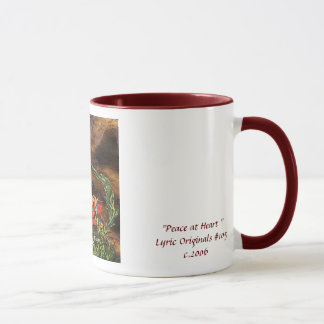 Lyric Originals "Peace at Heart" Mug