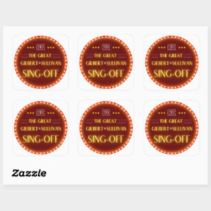 Lyric Theatre 2025 - Sticker
