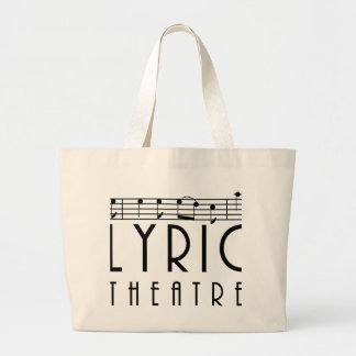 Lyric Theatre tote bag
