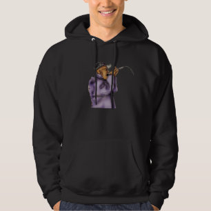 Lyrical Artists Blk Hoodie w purple image