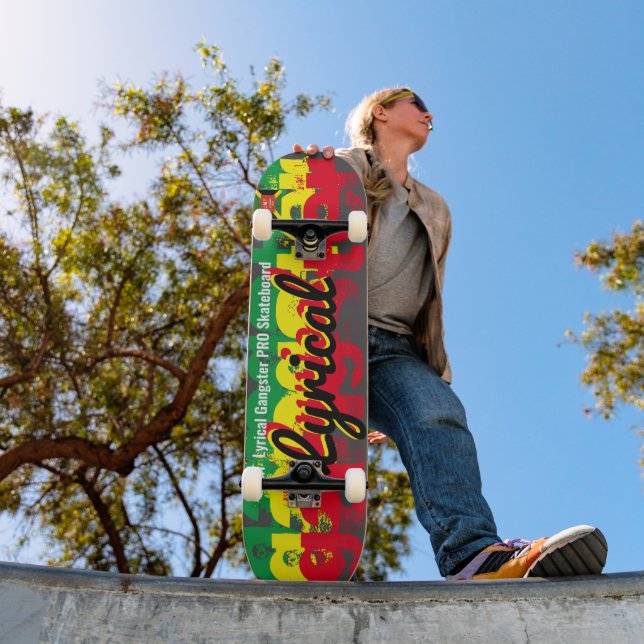 LYRICAL GANGSTER  JMT 7 3/4" Skateboard Deck (Outdoor 1)