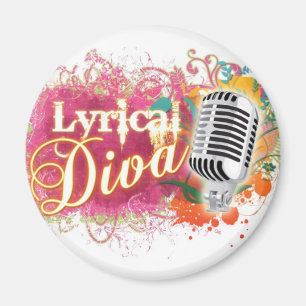 LYRICALDIVA2copy Magnet