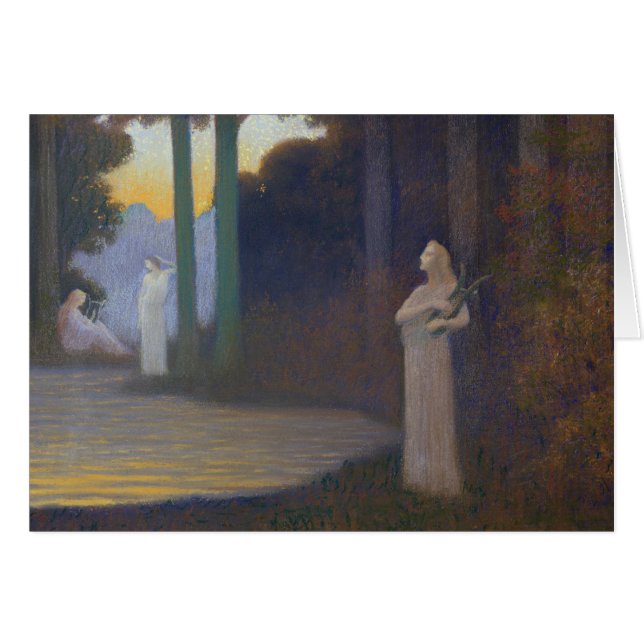 Lyricism in the Forest, 1910 (Front Horizontal)