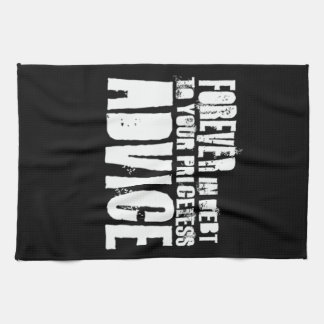 Lyrics Tea Towel