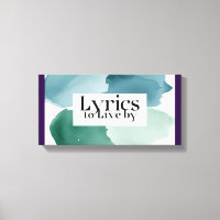 Lyrics To Live By 3