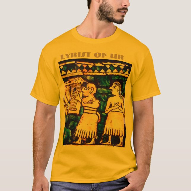 Lyrist of Ur T-Shirt (Front)