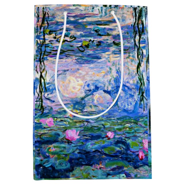 Lys à eau Monet, 1919, Sac cadeau (Devant)