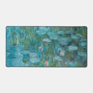 Lys à eau, Peinture à l'huile d'art, Claude Monet