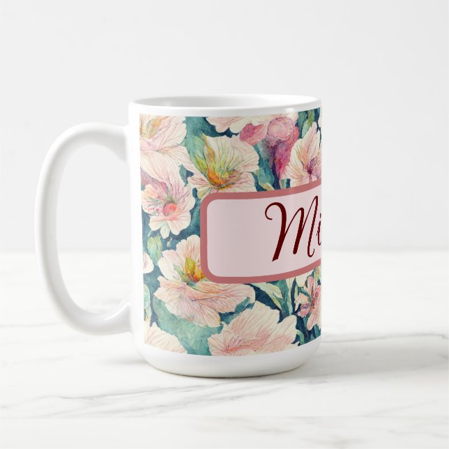 Lys de la Mug de café de campagne (Gauche)