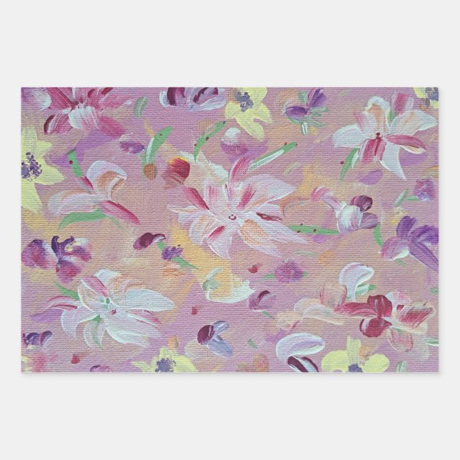 Lys De Papier D'Enveloppement De Vallée (Devant)