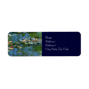 Lys d'eau par Monet