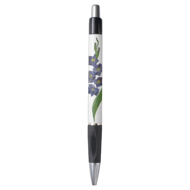 Lys d'épée gladiolus cadeaux de stylo pour bureau  (Devant (Vertical))