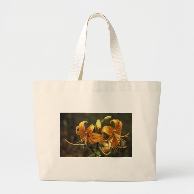 lys large tote bag (Front)