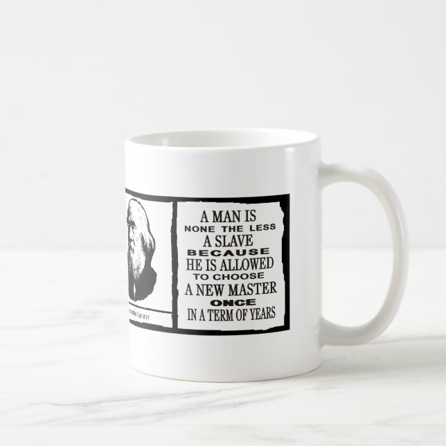 Lysander Spooner Coffee Mug (Right)