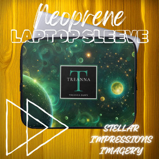 Lysara Cascade Laptop Sleeve