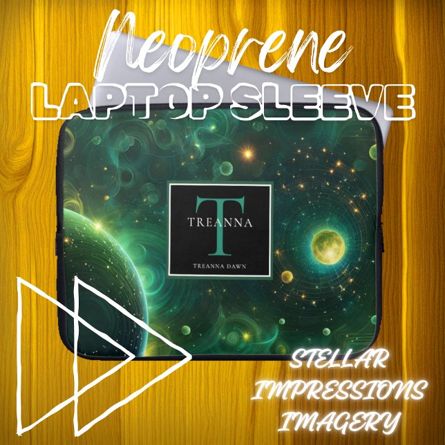 Lysara Cascade Laptop Sleeve (Creator Uploaded)