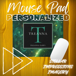 Lysara Cascade Mouse Pad