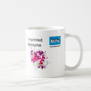 lysozyme template mug