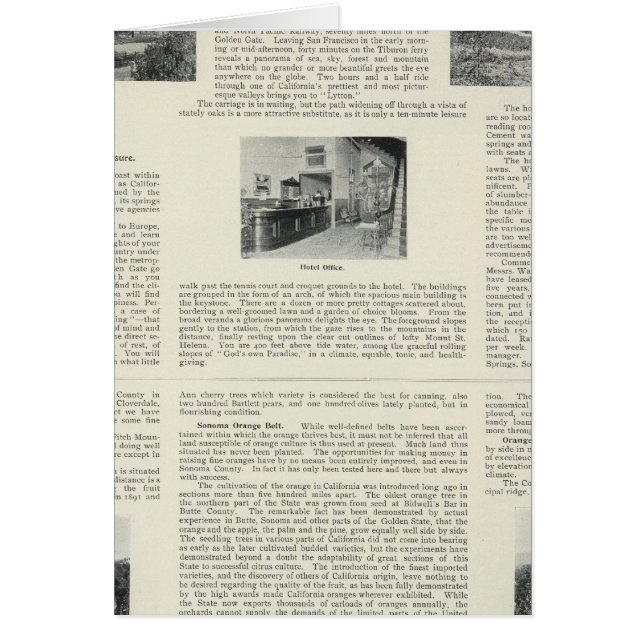 Lytton Springs, California (Front)